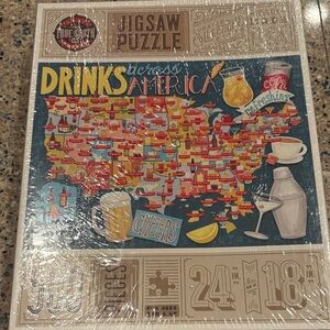 Drinks Across America Jigsaw Puzzle
